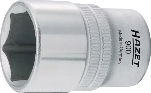Steckschlüsseleinsatz 900 1/2 Zoll 6-kant SW 20mm L.38mm HAZET