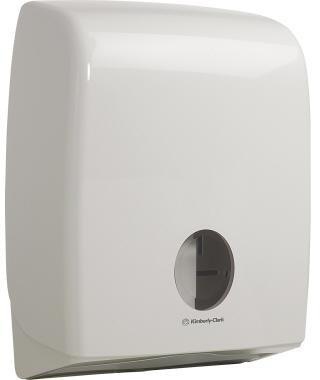 Aquarius Toilettenpapierspender 6990 2fach weiß