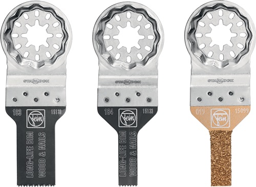 Säge- u.Feilset 3-tlg.Starlock FEIN