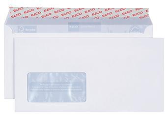 ELCO Briefumschlag 38779 RCP DIN lang mF hk weiß 500 St./Pack.