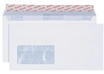 ELCO Briefumschlag 38779 RCP DIN lang mF hk weiß 500 St./Pack.