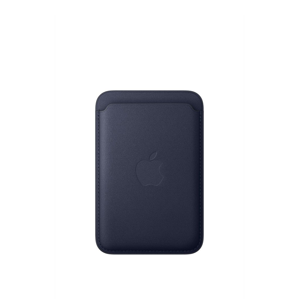Apple iPhone Feingewebe Wallet mit MagSafe, Navyblau
