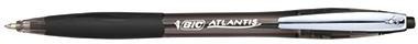 BIC Kugelschreiber ATLANTIS Soft 9021332 0,4mm Druckmechanik schwarz