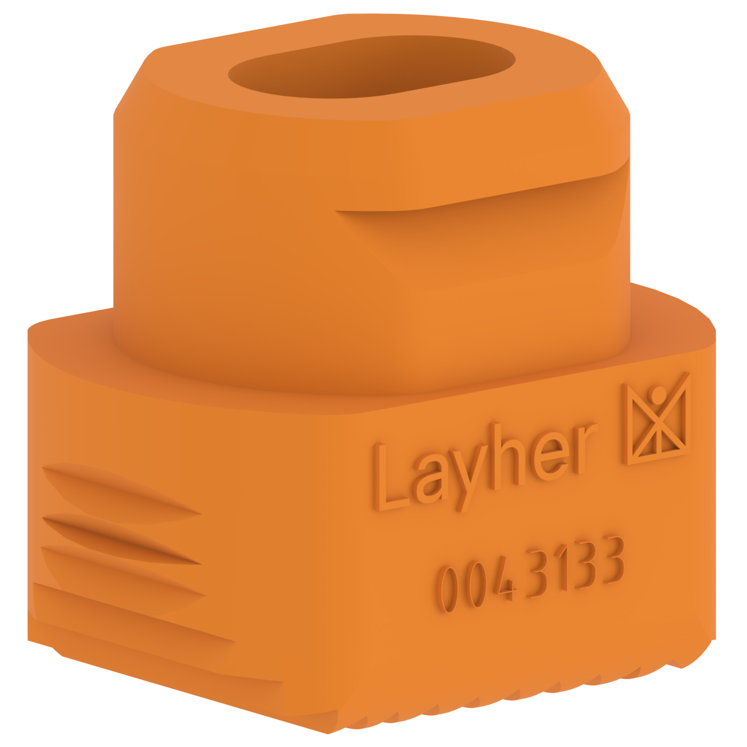 Layher Ersatzteil Ersatzteilfuß für 1004xxx 10-20 Sprossen