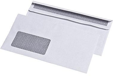 MAILmedia Briefumschlag 30005398 DL mF sk ws 1000 St./Pack.