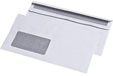 MAILmedia Briefumschlag 30005398 DL mF sk ws 1000 St./Pack.