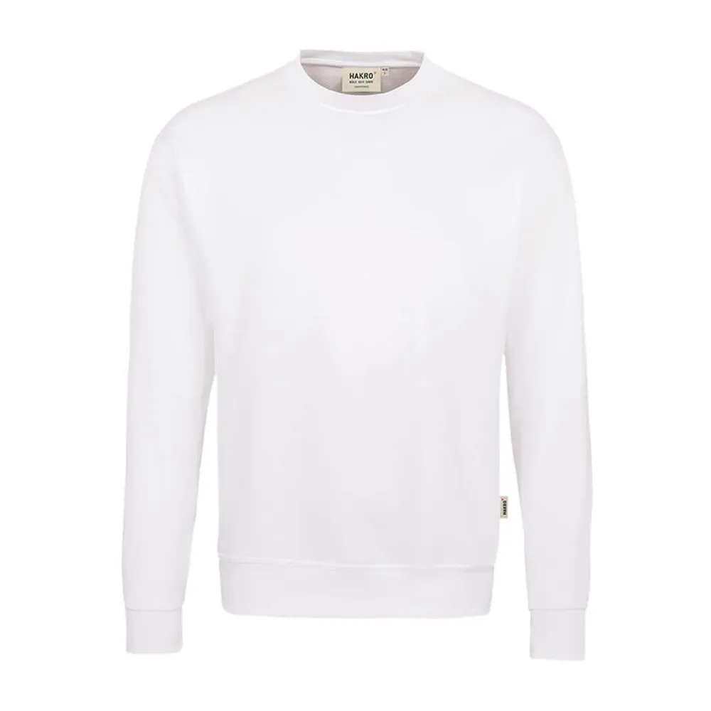 HAKRO Sweatshirt PREMIUM weiß (471)