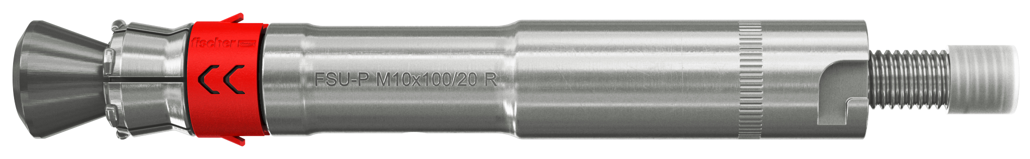 fischer Hinterschnittanker FSU-P M10x100/20 R nicht rostender Stahl