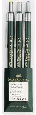 Faber-Castell Druckbleistift TK-Fine 136030 0,35-0,7mm 3St.