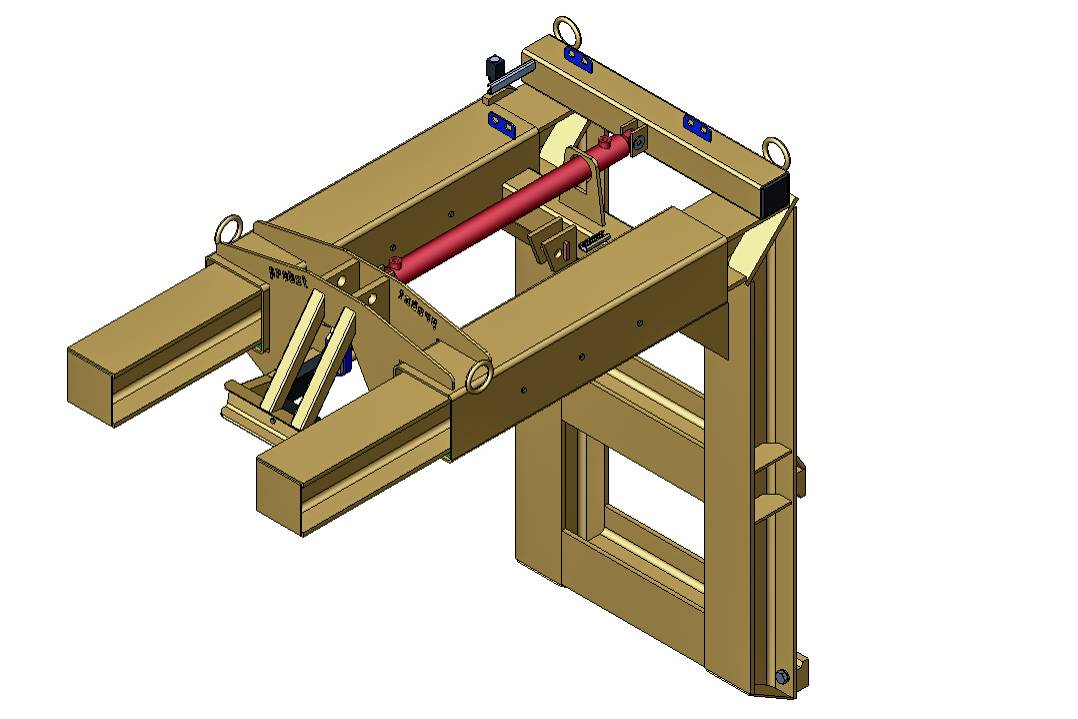 Probst KA-I-VA Kranausleger
