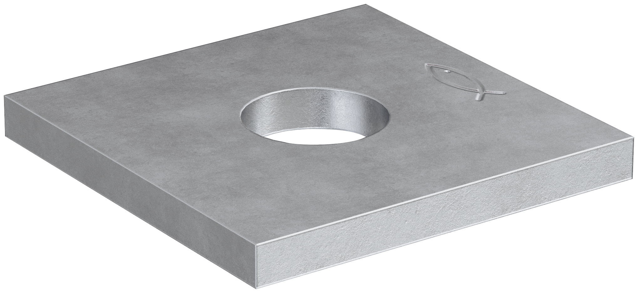 fischer Flachfitting FFF 1 feuerverzinkt