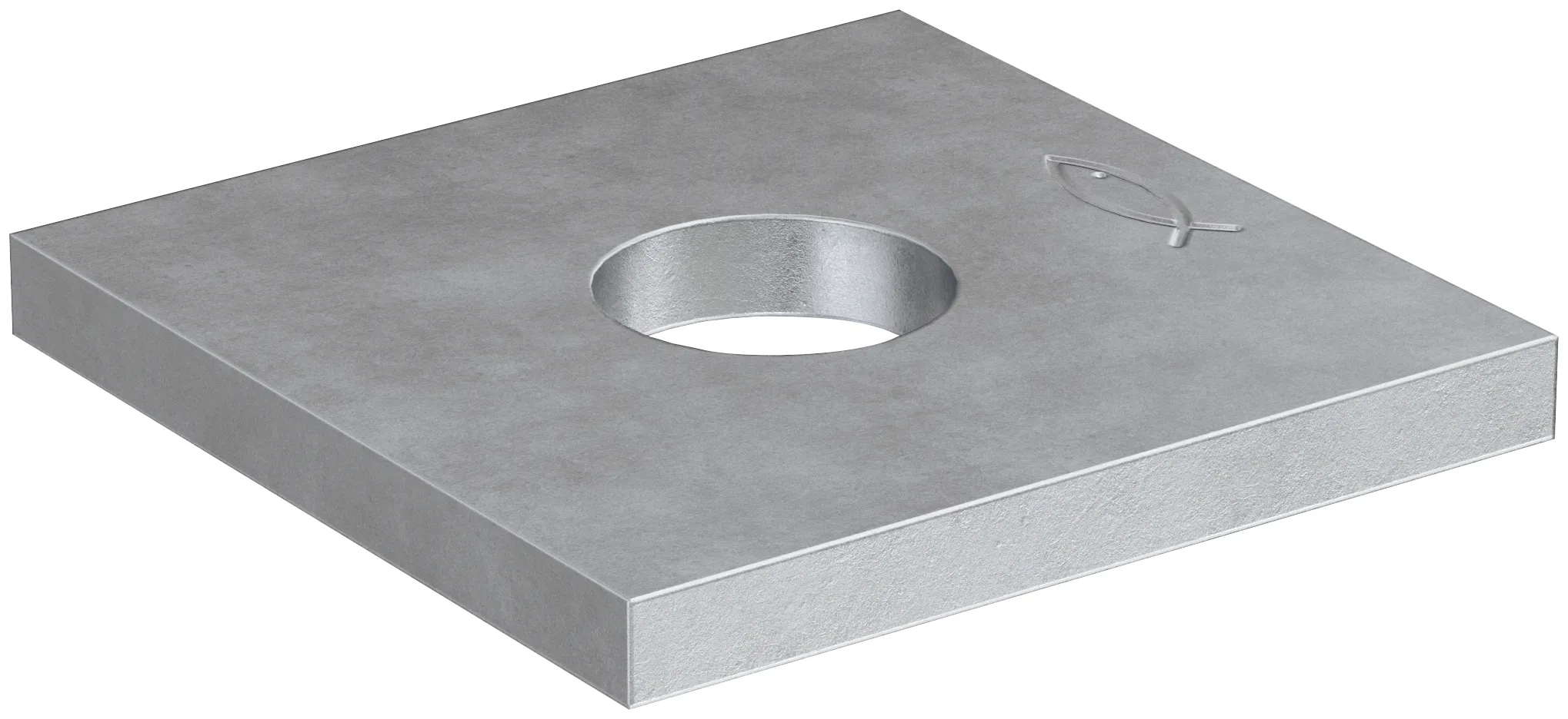 fischer Flachfitting FFF 1 feuerverzinkt