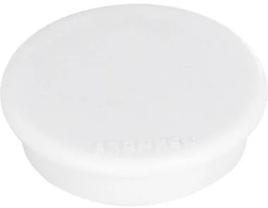 Franken Magnet HM20 09 rund 24mm weiß 10 St./Pack.