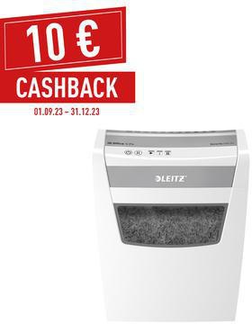 Leitz IQ Aktenvernichter Office S P4 80990000