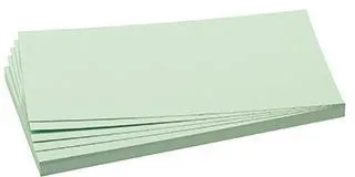 Franken Moderationskarte UMZ 1020 19 hellgrün 500 St./Pack.