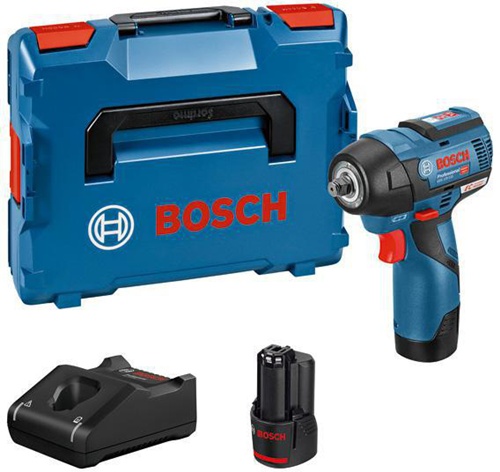 Bosch Akku-Drehschlagschrauber GDS 12V-115 Spannung 12V Kap.3Ah m.2Akkus/Ladegerät