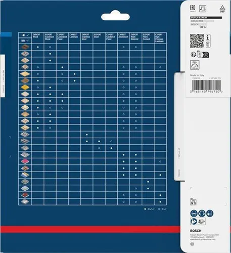 Bosch Kreissägeblatt Expert for Aluminium D.210mm Bohrung 30mm 54Zähne HLTCG