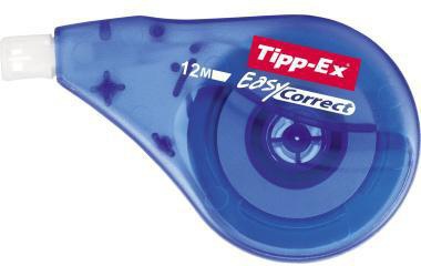 Tipp-Ex Korrekturroller Easy Correct 8290352 4,2mmx12m weiß