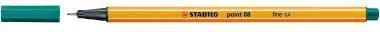 STABILO Fineliner point 88 88/51 0,4mm türkisblau