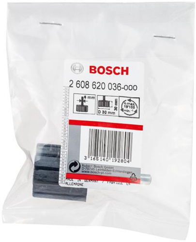 Bosch Aufnahmeschaft BxD 30x30mm Schaft-D.6mm f.Schleifhülsen Drehzahl max.19100 1/min