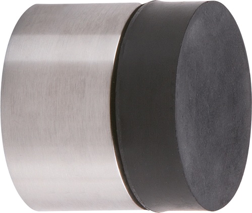 TECWERK Wandtürpuffer VA ma geschl.L.27mm 