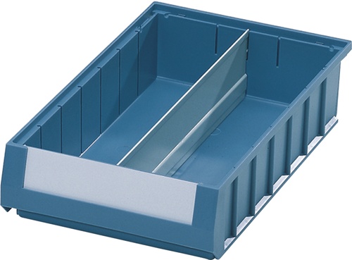 Längsteiler Stahlblech grau 10St./Btl. MAUSER