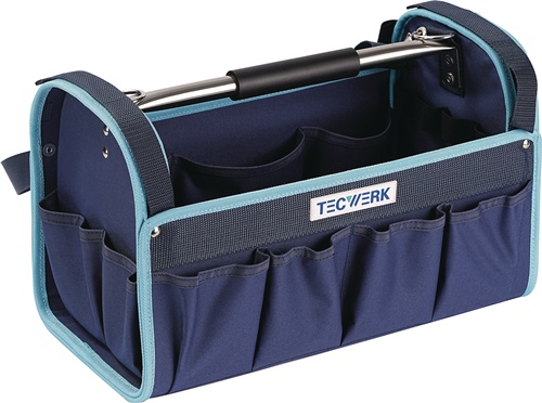TECWERK Werkzeugtasche B400xT250xH200mm Nyl.