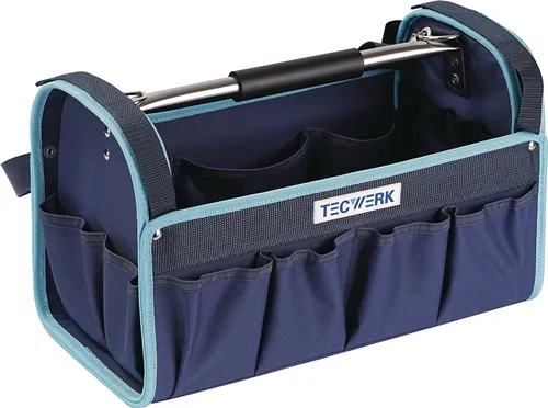TECWERK Werkzeugtasche B400xT250xH200mm Nyl.