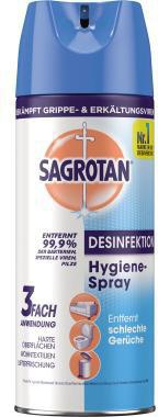 Sagrotan Desinfektionsspray 277021 400ml