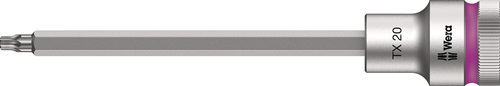 Steckschlüsseleinsatz 8767 C HF TORX® 1/2 Zoll T20 L.140mm WERA
