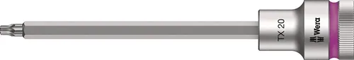 Steckschlüsseleinsatz 8767 C HF TORX® 1/2 Zoll T20 L.140mm WERA