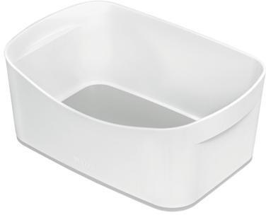 Leitz Aufbewahrungsschale MyBox 52571001 246x98x160mm weiß/grau