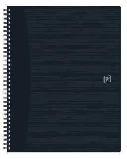 Oxford Notizbuch Origins 400149999 A4+ 70Blatt schwarz liniert