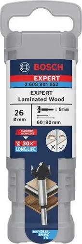 Bosch Scharnierlochbohrer EXPERT Laminated Wood D.26mm