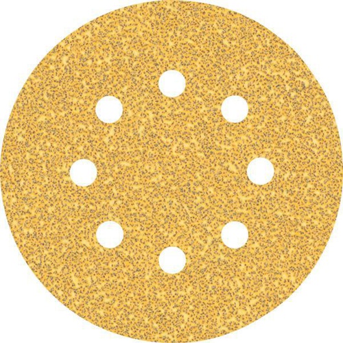 Bosch Schleifpapier EXPERT C470 D.125mm Körnung 40 8Löcher f.Exzenterschleifer 50 St.