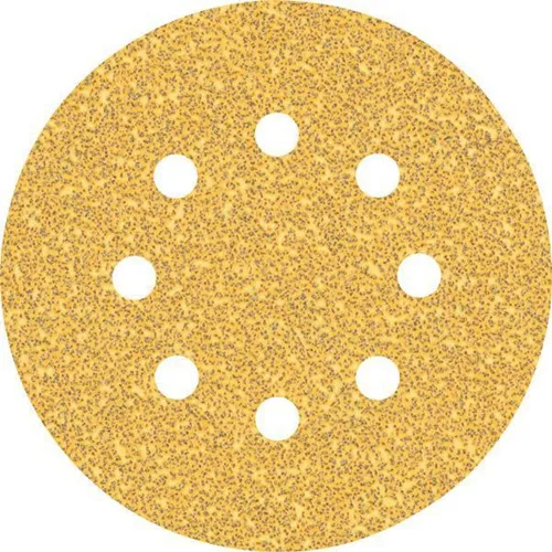 Bosch Schleifpapier EXPERT C470 D.125mm Körnung 40 8Löcher f.Exzenterschleifer 50 St.