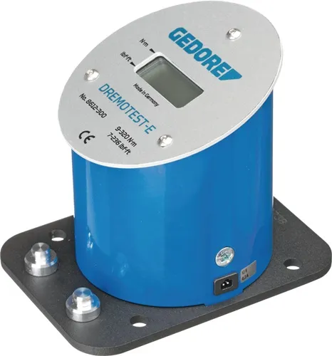 Drehmomentprüfgerät DREMOTEST-E 0,9-55 Nm 1/4 Zoll,3/8 Zoll GEDORE