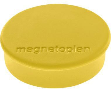 magnetoplan Magnet Discofix Hobby 1664502 25mm gelb 10 St./Pack.