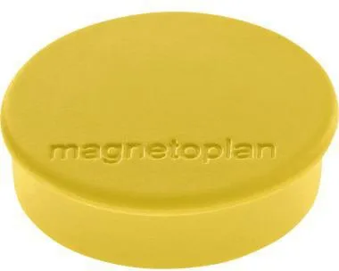 magnetoplan Magnet Discofix Hobby 1664502 25mm gelb 10 St./Pack.
