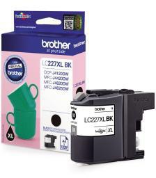 Brother Tintenpatrone LC227XLBK 1.200Seiten schwarz