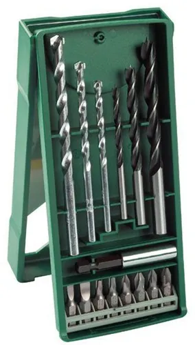 Bosch Bohrerbit-Set Mini-X-Line 15tlg. LxBxH 194x83x21mm G.0,22kg