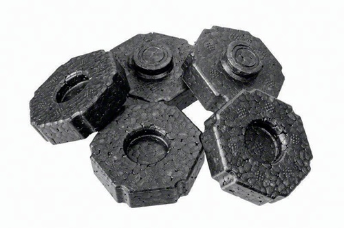 Bosch Koffersystem Foam Pad Set 5tlg. Außenabm.52x52x22mm EPP 