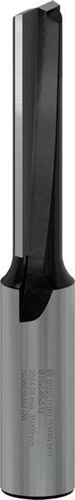 Bosch Nutfräser Standard for Wood Arbeits-L.40mm D.10mm L.81mm Schaft 12mm