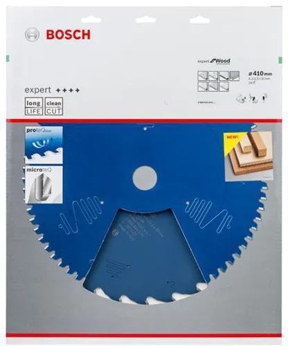 Bosch Kreissägeblatt Expert for Wood D.410mm Bohrung 30mm 28Zähne WZ