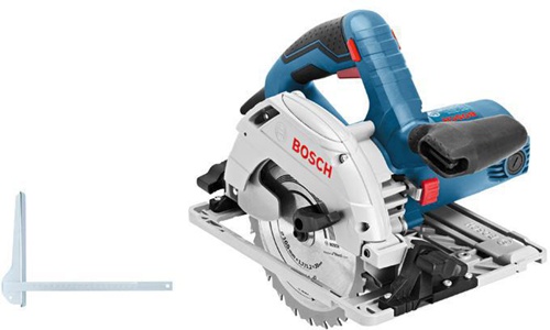 Bosch Handkreissäge GKS 55+ GCE Aufnahme-L.1350W G.3,8kg i.Karton 