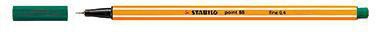 STABILO Fineliner point 88 88/53 0,4mm tannengrün