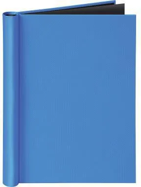 Veloflex Klemmbinder VELOCOLOR 4944351 DIN A4 blau