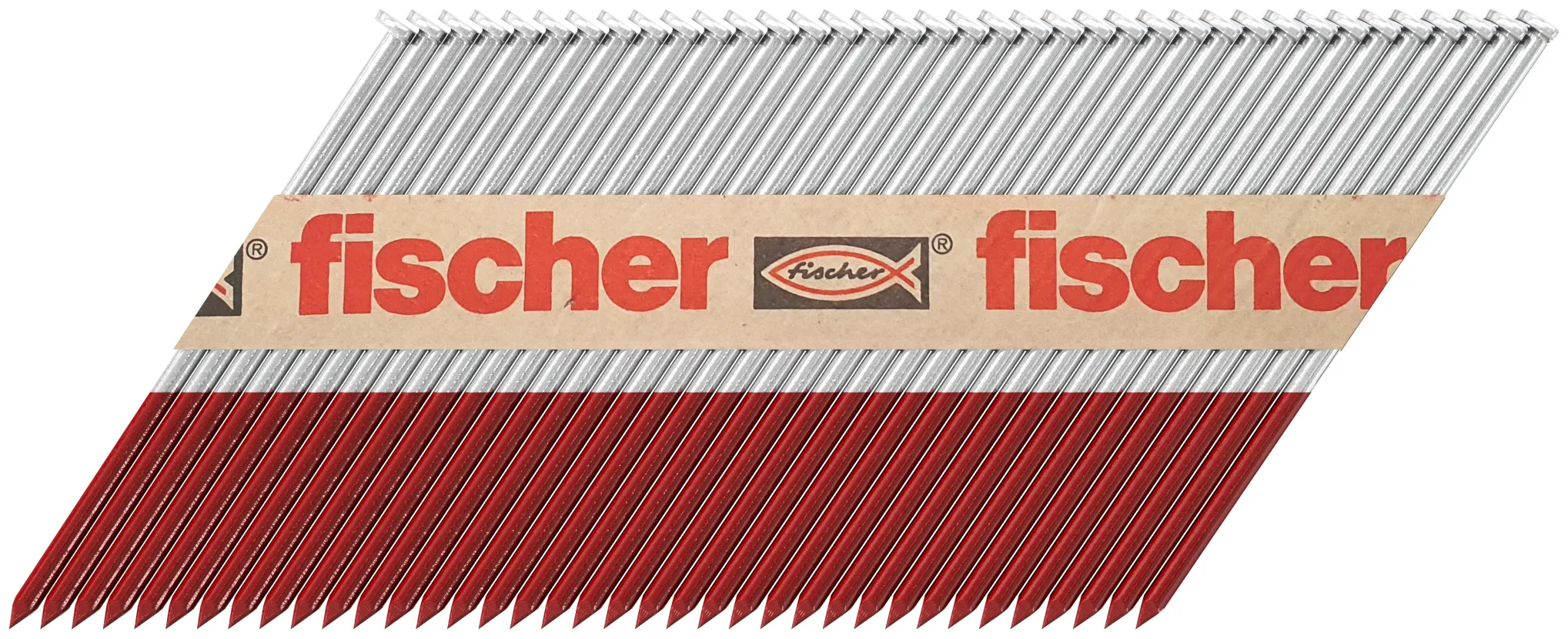 fischer Verzinkter Rahmennagel (gvz) mit Glattschaft FF NP 90x3,1 mm