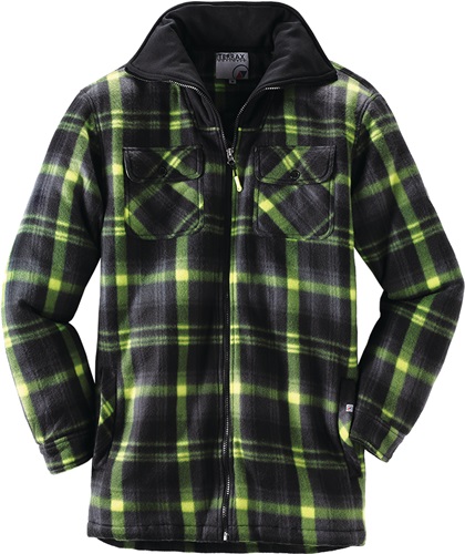 Thermohemd Terrax Workwear schwarz/limette TERRAX