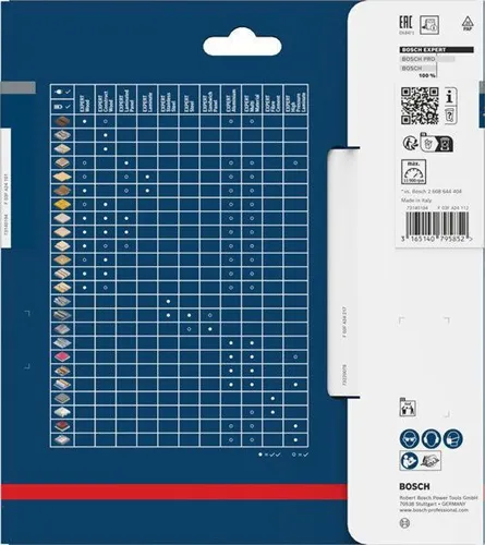 Bosch Kreissägeblatt Expert for Wood D.160mm 20mm 24Zähne WZ Schnitt-B.2,6mm